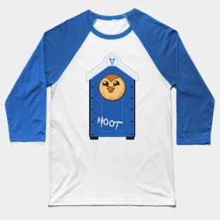 Port-a-Hooty Baseball T-Shirt